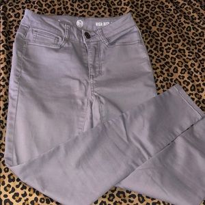 Size 0 High rise jegging